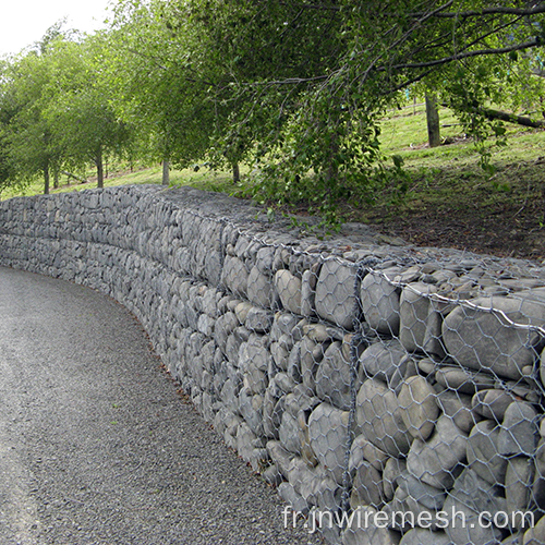 Grosses soldes! Gabion tissé de haute qualité